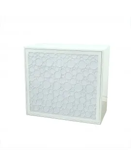 Geo Bubble 4ft White Frame Bar