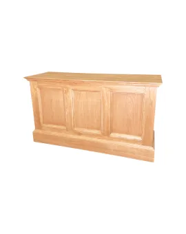 Napa Natural Wood Bar