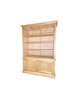 Napa Natural Wood Bar Shelf