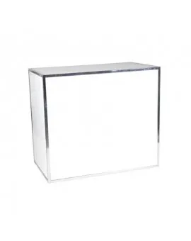 4 Ft Chrome Bar With Plexi