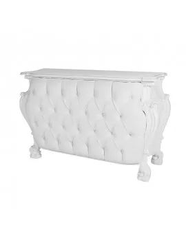 Polart Bar White Tufted