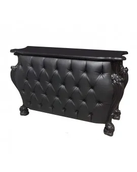 Polart Bar Black Tufted