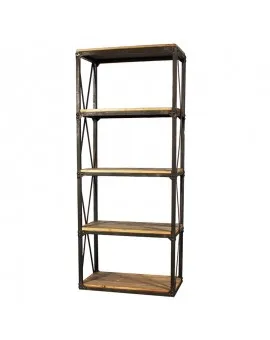 Reclaimed Wood Pantry Shelf