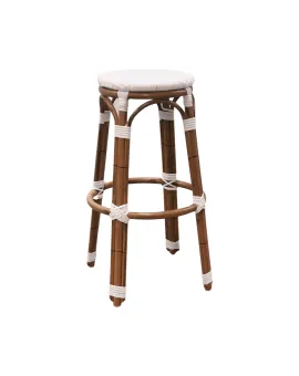 Marseille Barstool White