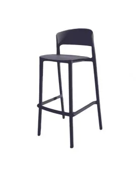 Shelby Barstool Black