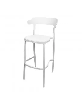 Kelly Barstool White