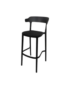 Kelly Barstool Black