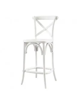 Tuscan Barstool White
