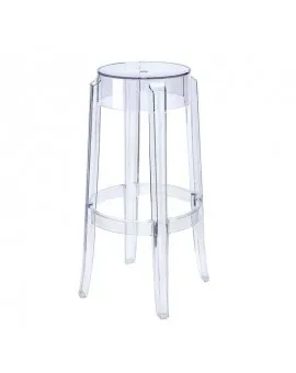 Clear Acrylic Bar Stool