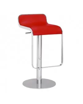 Equino Red Bar Stool