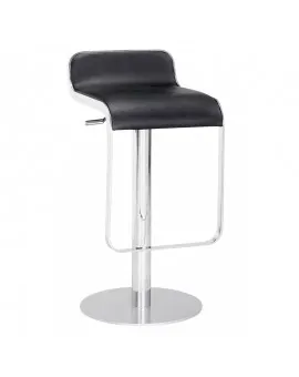 Equino Black Bar Stool