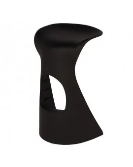 Floating Bar Stool Black