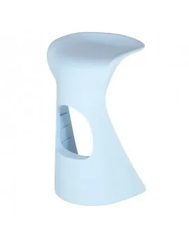 Floating Bar Stool Blue