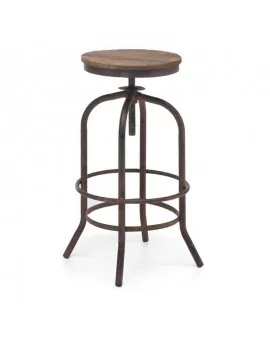 Reclaimed Wood Bar Stool