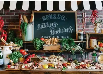 Catering Events Grazing Station