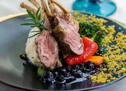 Crown Of Lamb Delight