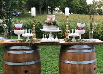 Farm Wedding With Catering