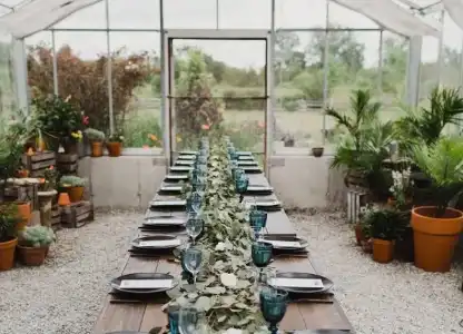 Greenhouse Wedding