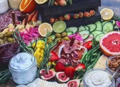 Outdoor Wedding Catered