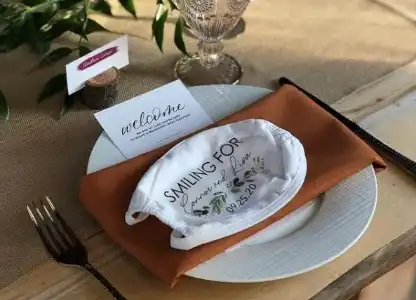 Place Setting At A Wedding Events