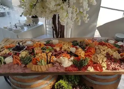 Wedding Charcuterie Display