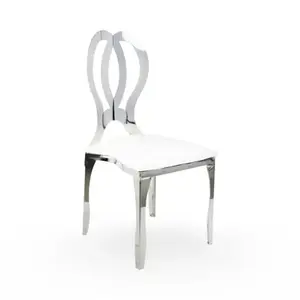 Cartier Butterfly Silver Chair