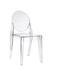 Clear Ghost Chair