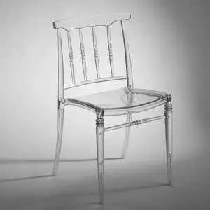 Clear Issabella Chair