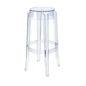 Clear Mirage Barstool