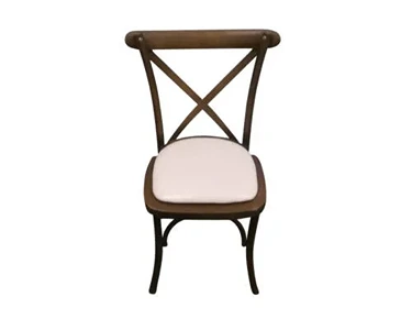 Cross Back Chair