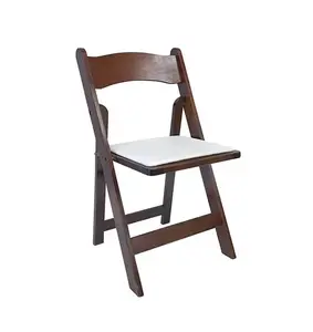 Fruitwood Folding Chair
