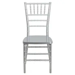 Silver Chiavari Chair