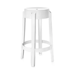 White Mirage Bar Stool
