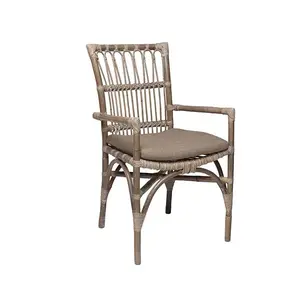 Willow Arm Dinning Chair with Padding