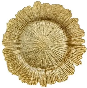 Coral Reef Charger Plate