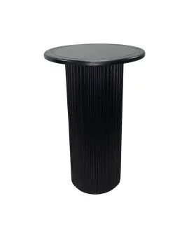 Sydney Fluted Cruiser Table Black
