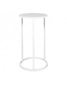 Round White Frame Cruiser With Plexi Top