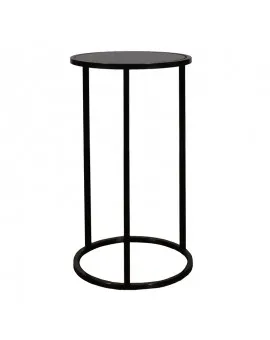 Round Black Frame Cruiser With Plexi Top