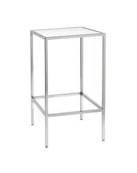 Sq Chrome Grey Frame Cruiser With Plexi Top