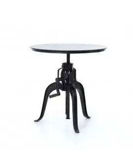 Black Crank Cruiser Table