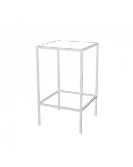 Sq White Frame Cruiser With Plexi Top