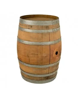Reclaimed Wood Wine Barrel