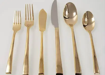 Classic Gold Cutlery
