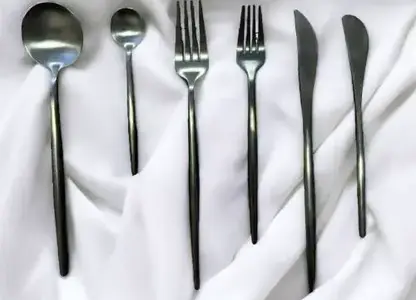 Florence Flatware Black