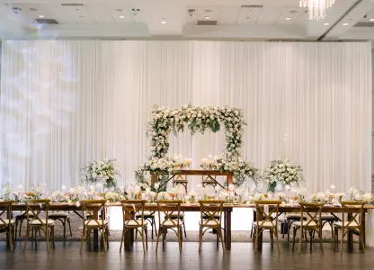 Floral Theme Decor