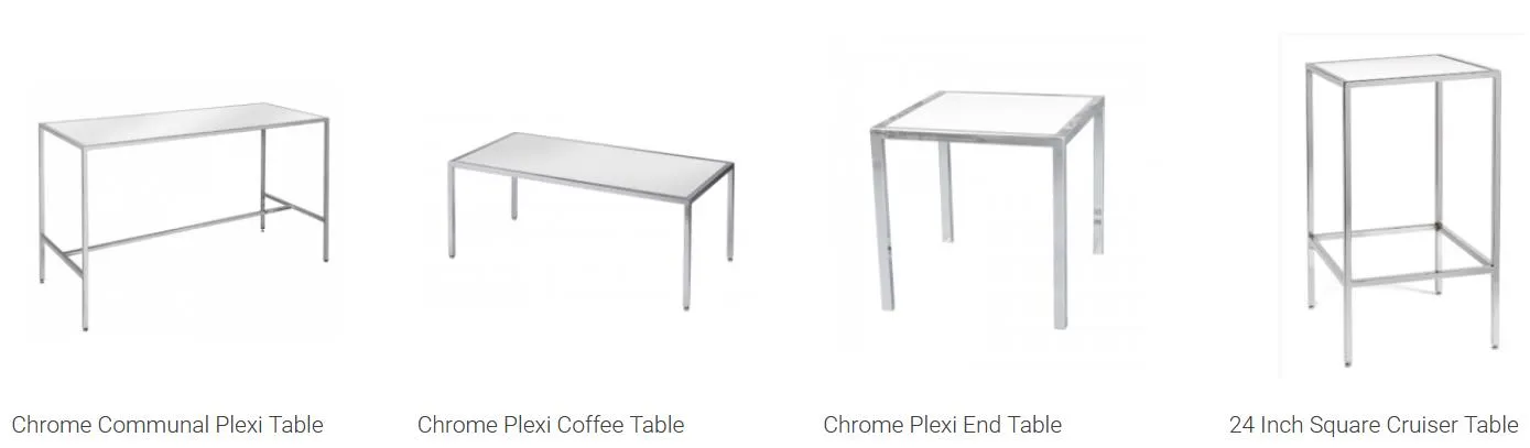 Chrome Tables