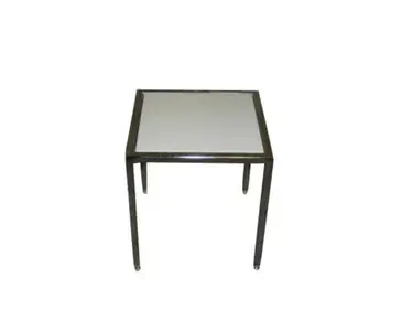 Soho Chrome End Table