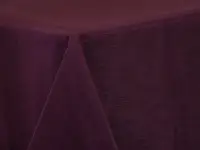 Majestic Linen Napkins in Aubergine