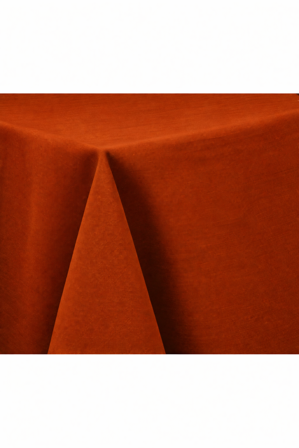 Majestic Linen Napkins in Burnt Orange