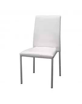 Roma White Chair